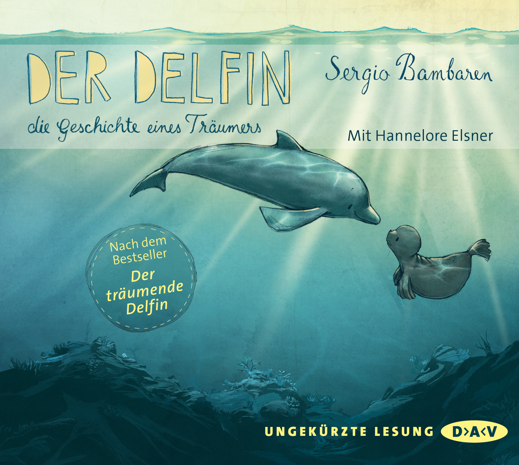 Der Delfin. Die Geschichte eines Träumers | Ohrenspitzer