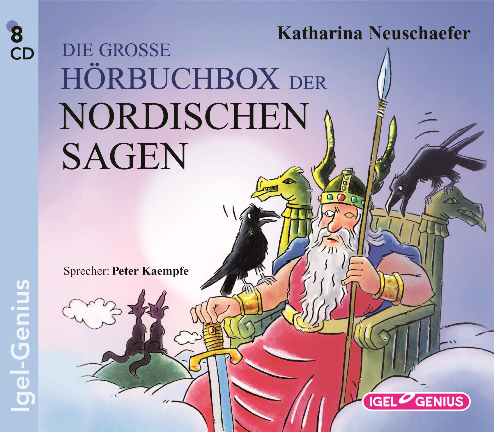 Der Tag In Der Nordischen Sage 4 Buchstaben Die große Hörbuchbox der Nordischen Sagen | Ohrenspitzer