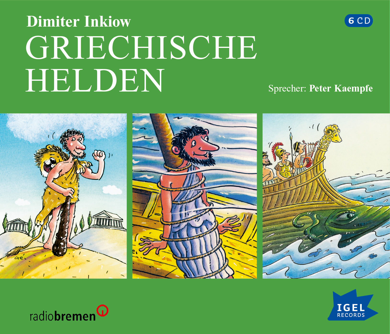 Griechische Helden Ohrenspitzer