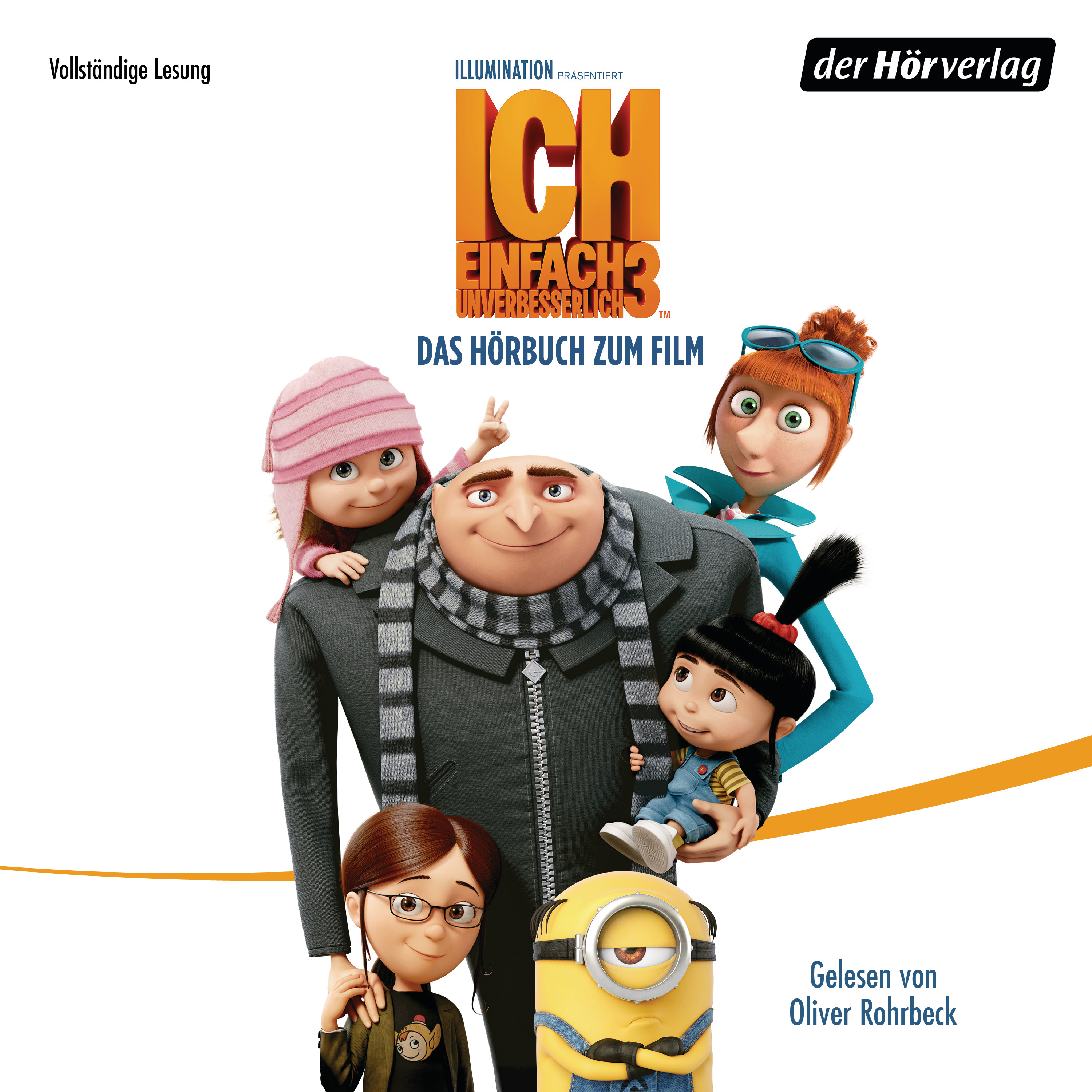 Ich einfach unverbesserlich 3. Das Hörbuch zum Film | Ohrenspitzer