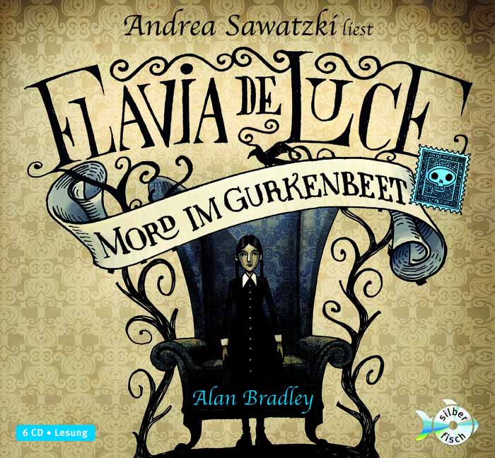 Flavia de Luce Mord im Gurkenbeet Ohrenspitzer