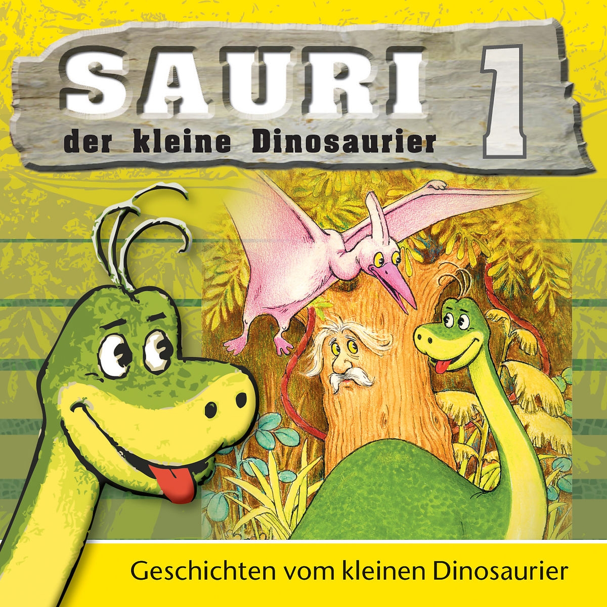 Sauri der kleine Dinosaurier | Ohrenspitzer